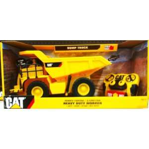  CAT Remote Control   Dump Truck with Lights and Sound 