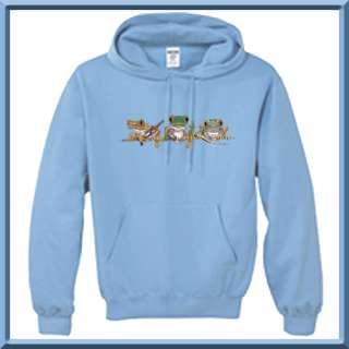 Light blue hoodies are available in sizes small   3X.