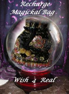 RECHARGE MAGICAL BAG EXCLUSIVE@HAND MADE Wish4Real  