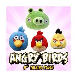  Angry Birds 8 Talking Plush Toys & Games