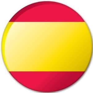  SPAIN Spanish Flag car bumper sticker decal 4 x 4 