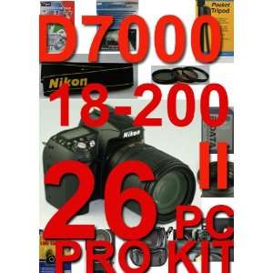  Nikon D7000 26 Piece Pro Kit