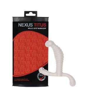  Nexus Titus Prostate Massager, White Health & Personal 