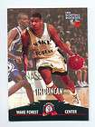 1998 99 ULTRA TIM DUNCAN LEADING PERFORMERS 1 72 RARE SAN ANTONIO 