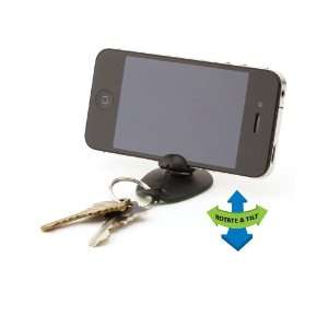  Tiltpod mobile B001G Micro Keychain Stand for iPhone 4/4S 