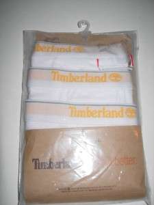 Timberland boys underwear 3 pr briefs 4/5 nip  