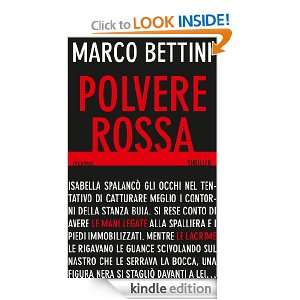   rossa) (Italian Edition): Marco Bettini:  Kindle Store