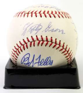 Jackie Robinson HOF Multi Signature Baseball JSA Thumbnail Image