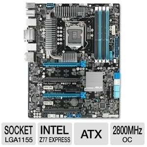    ASUS P8Z77 WS Intel 7 Series Motherboard: Computers & Accessories