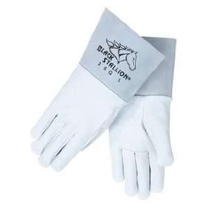  Black Stallion TIG Weld Gloves Size Medium: Everything 
