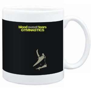  Mug Black  Blood, sweat, tears   Gymnastics  Sports 