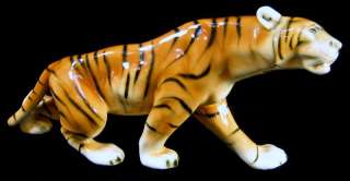 STALKING TIGER #312 ROYAL DUX Porcelain Figurine  