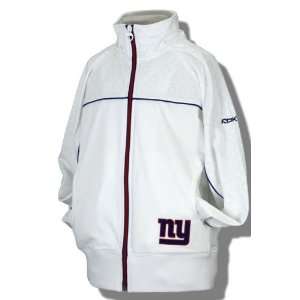 New York Giants NFL Womens Dimension Track Jacket White 