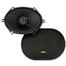 PYLE PLX572 5 Inch x 7 Inch/6 Inch x 8 Inch 180 Watt Two Way Speakers 
