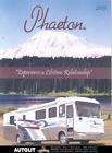 2002 Tiffin Phaeton Motorhome RV Bus Brochure