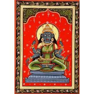  Bhairavi the Goddess of Decay (Ten Mahavidya Series 