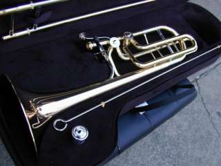   Double Rotor Bb/F/Gb/D Bass Trombone.562Bore 798936801111  