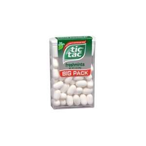 Tic Tac Mints Freshmints, 1 oz (Pack of 12):  Grocery 