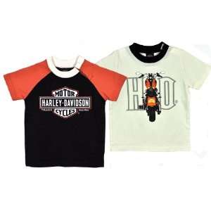  Harley Davidson®, Boys 2fer Tees: Baby