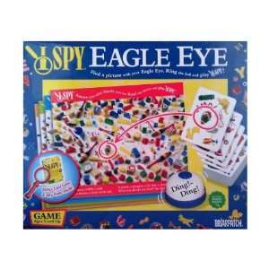   Spy Eagle Eye Board Game with Bonus I Spy Snap Card Game Toys & Games