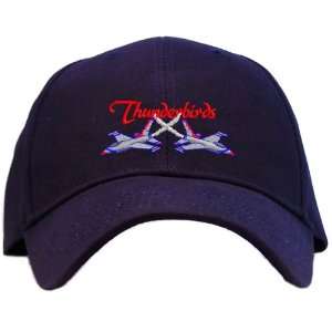  Thunderbirds Embroidered Baseball Cap   Navy: Everything 