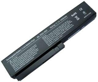 6Cell Laptop Battery for LG R410 R510 R560 R580 Notebook SQU 804 SQU 
