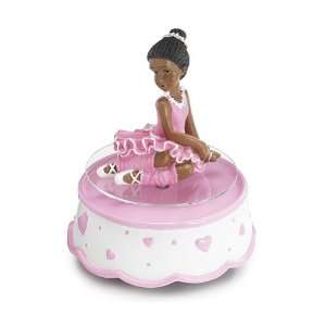 Spinning Ballerina Musical Figurine   Ethnic:  Home 