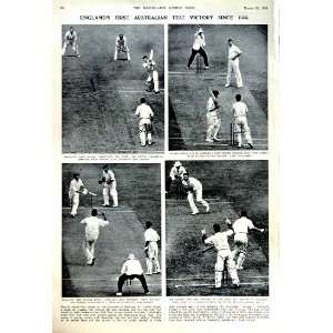   1951 OLD PEOPLES HOME TOWN COURT BICKLEY CRICKET SPORT