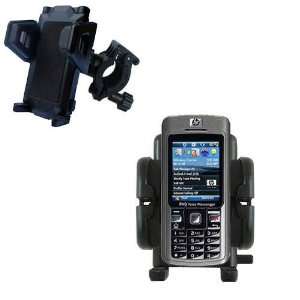 Bike Handlebar Holder Mount System for the HP iPAQ 510 Voice Messenger 