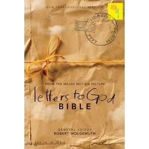  Letters to God Bible: From the Major Motion Picture 