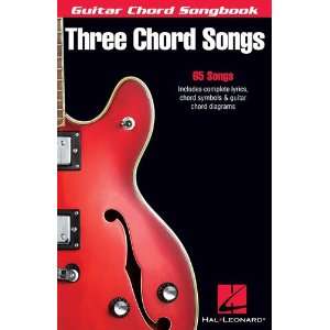  Three Chord Songs   Guitar Chord Songbook: Musical 