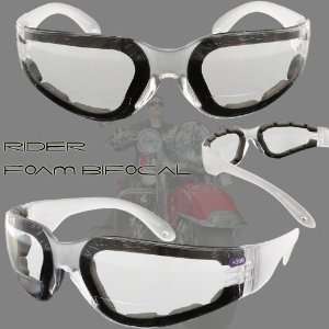  Spits Rider Foam Padded Bifocal Motorcycle Goggles 1.00 