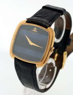 Baume et Mercier Classic 18k Yellow Gold Vintage Watch  