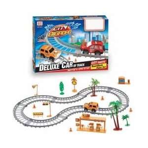  City Big Road Truck Running On Track Battery Operated 