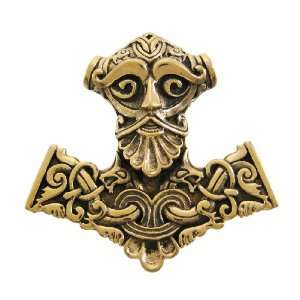  Bronze Thor`s Hammer Pendant: Jewelry