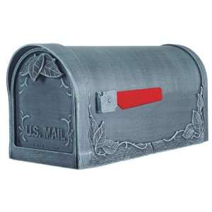   SCF 1003 VG Floral Curbside Mailbox, Verde Green