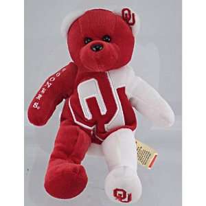  Oklahoma Sooners Big Logo Stuffed Bear