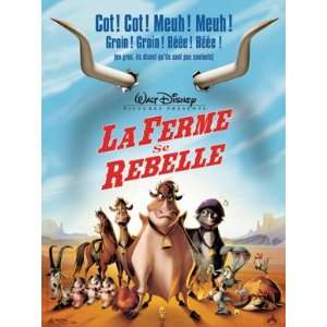  HOME ON THE RANGE (LARGE   FRENCH   ROLLED) Movie Poster 