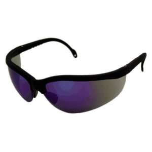  Radians Journey Safety Glasses With Blue Mirror Lens