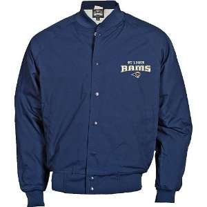    Reebok St. Louis Rams Big & Tall Poplin Jacket: Sports & Outdoors