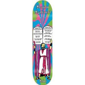  Baker Szafranski Commandments Skateboard Deck (8.19 Inch 