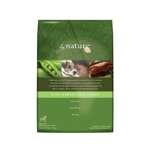  By Nature Natural Duck & Sweet Peas Dog Food 17lbs: Pet 