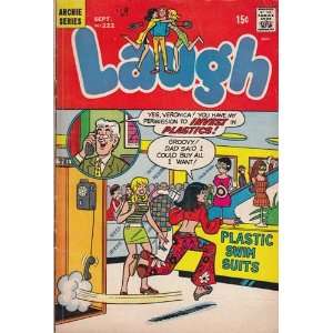  Comics   Laugh #222 Comic Book (Sep 1969) Very Good 