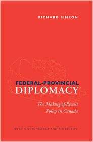   in Canada, (0802094112), Richard Simeon, Textbooks   