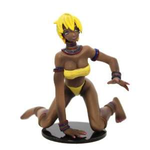   Anniversary Gashapon Figure   Elena in Yellow Bikini Toys & Games