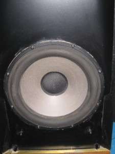 THIEL CS3 Loudspeaker System 2 Speakers ONLY Fantastic Sound 1st 
