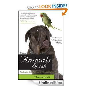 When Animals Speak: Penelope Smith:  Kindle Store