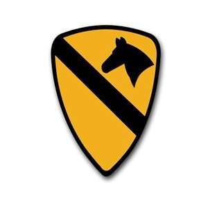  US Army 1st Cavalry Division Patch Decal Sticker 5.5 
