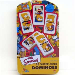  The Simpsons Super Sized Domino Set of 28 