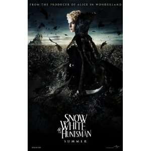   and the HUNTSMAN movie poster flyer   11 x 17 inches   Charlize Theron